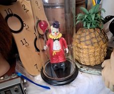 Vintage Glass Dome/Bell Jar
