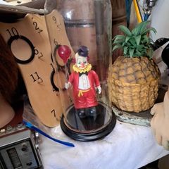 Vintage Glass Dome/Bell Jar
