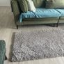 Thick Pile Grey Rug Image 7