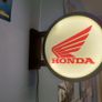 Honda sign led light box wall bar Image 2