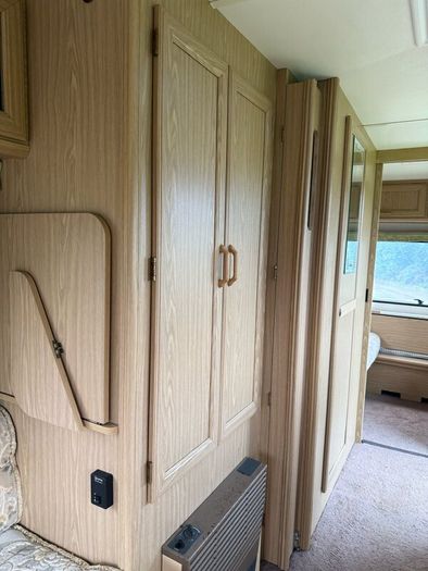5 berth Fleetwood Caravan