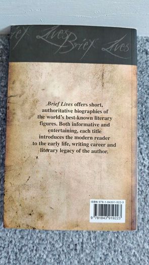Brief Lives - Sigmund Freud Book - David Carter