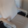 Leather Chair Ikea Millberget Image 4