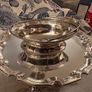 Antique Sterling Swing basket Image 4