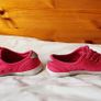 superdry canvas trainers size 5 pink in fab condition Image 4