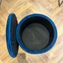 footstool / ottoman with storage Image 3