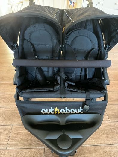 out n about double buggy