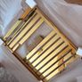 Brand New - Bathroom Radiator 800 X 600 Mm, 336 W, Gold Image 4