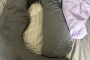 Pregnancy pillow and ball
