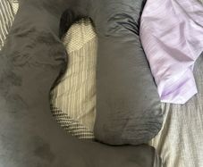 Pregnancy pillow and ball