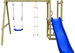 Free Delivery - SpringHill Outdoor Swing Set