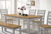 Chelsea Grey  &amp; Oak Set