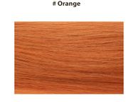 main image for ad Micro Ring Hair Extensions 20" Double Drawn I Tip Remy Hair 25g - # Orange