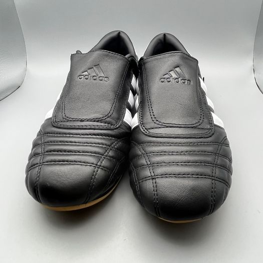 Adidas Original Taekwondo Womens SM II-LS Black/White Trainers JQ4775 UK 7 EU 40.5