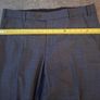 Magee 1866 Tailored Trousers - Blue Micro-Check - Size 32R / 32x32 Image 2