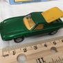 Corgi junior. Number 32a1. Lotus Europa. Whizzwheels. Reproduction box. Image 5