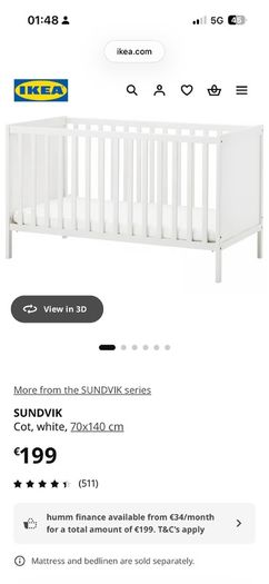 baby cot