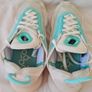 2019 nike air max 2090 Size 4 eu 37.5 turquoise in excellent condition Image 9