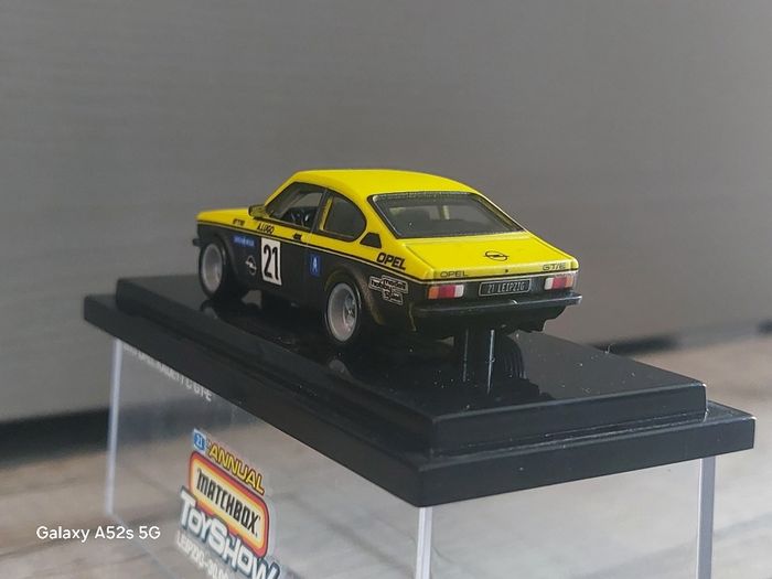 matchbox opel kadett rally RARE