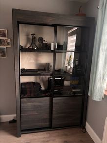display unit/bookcase very good condition
