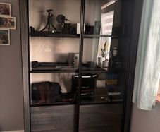 display unit/bookcase very good condition