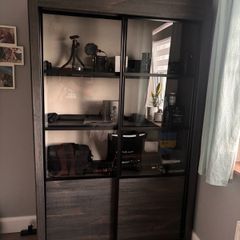 display unit/bookcase very good condition