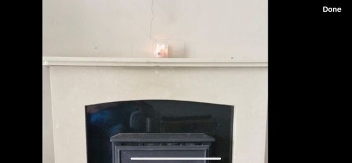 fireplace