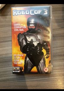 Robocop 3 vhs tape