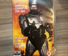 Robocop 3 vhs tape