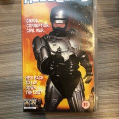 Robocop 3 vhs tape