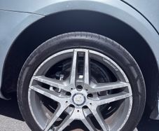 Mercedes 18 inch alloy wheel