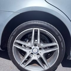 Mercedes 18 inch alloy wheel