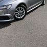 Genuine Audi A6 17" diameter alloys. Image 3