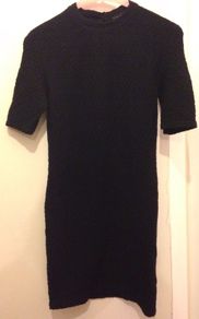 Topshop black dress