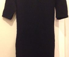 Topshop black dress