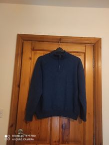 100% wool mens sweater