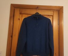 100% wool mens sweater
