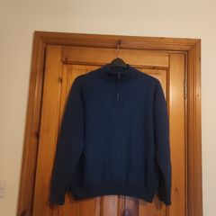 100% wool mens sweater