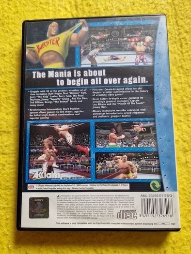 Legends of Wrestling PlayStation2 Ps2 games Original