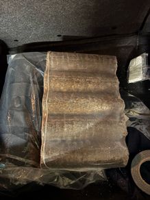wood briquette