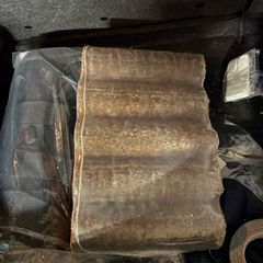wood briquette
