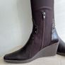 Marco Moreo tall boots UK 6.5 /39.5 Image 4