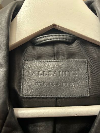 ALL SAINTS Balfern genuine leather jacket ladies jacket