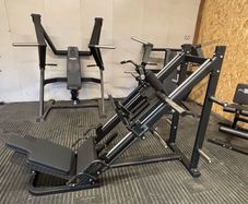 Leg Press & Hack Squat