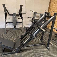 Leg Press & Hack Squat