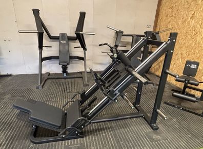 Leg Press & Hack Squat