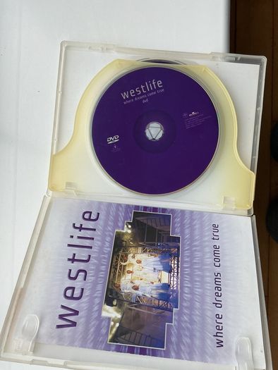 westlife dvd