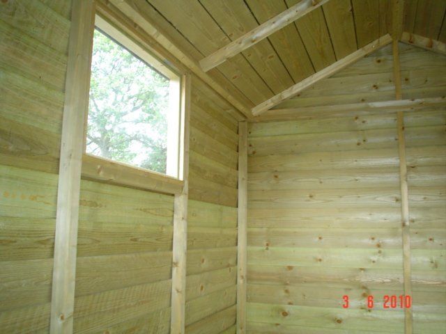 6ft x 6ft Budget Garden Shed