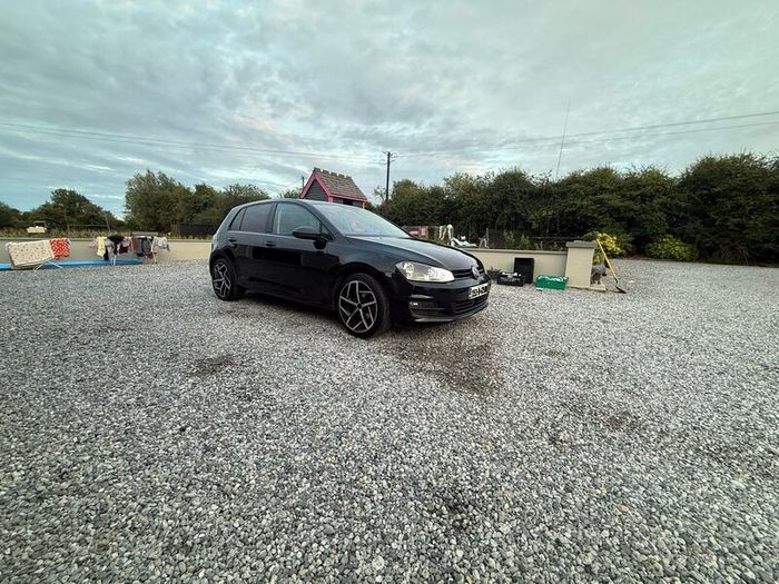Vw golf blue motion