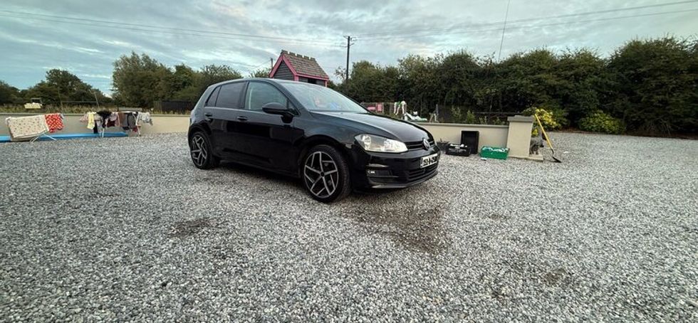 Vw golf blue motion